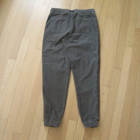 Athleta Farallon Joggers Size 2 Olive Green Vitage Palm Women's Exercise Pants - Picture 6 of 7